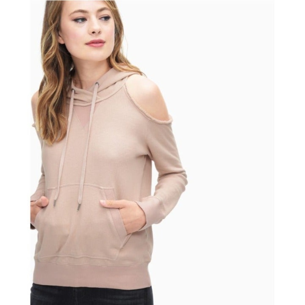 Splendid Cold Shoulder Sweatshirt